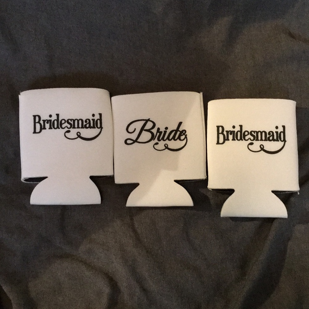 👰🏼 Bridal koozies